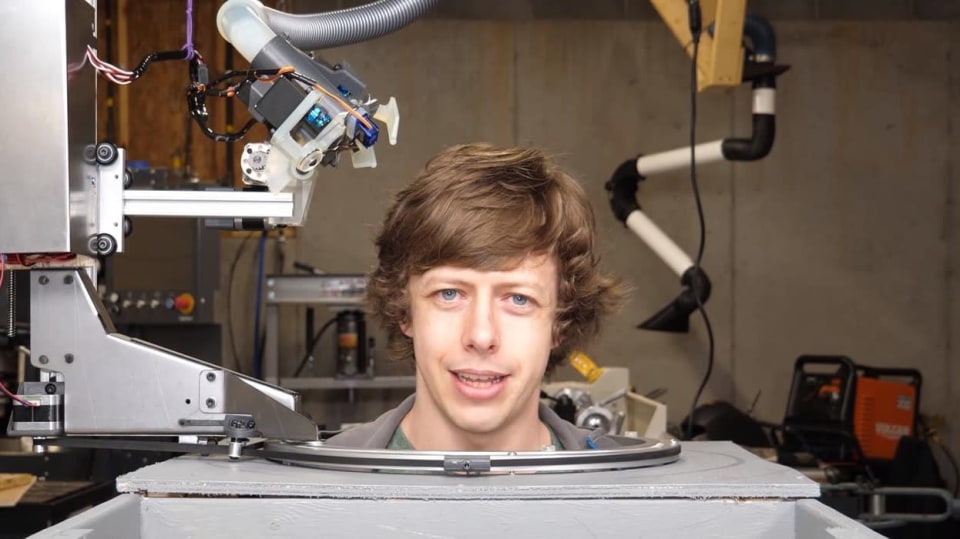 Robot kadeřník